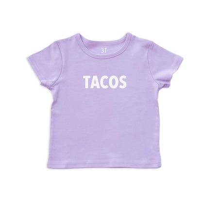 Frankie Jean Tacos Kids Tee