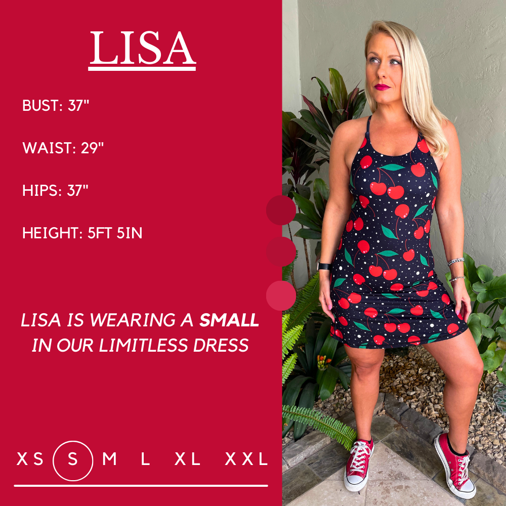 Constantly Varied Gear Limitless Dress - Cherry On Top