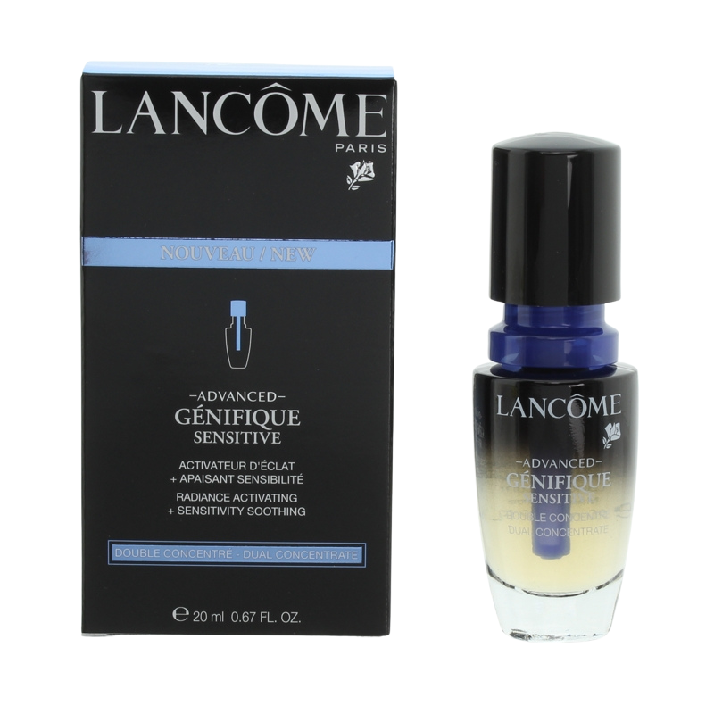 Lancome Advanced Genifique Sensitive Double Concentrate Face Serum 20ml (Blemished Box)