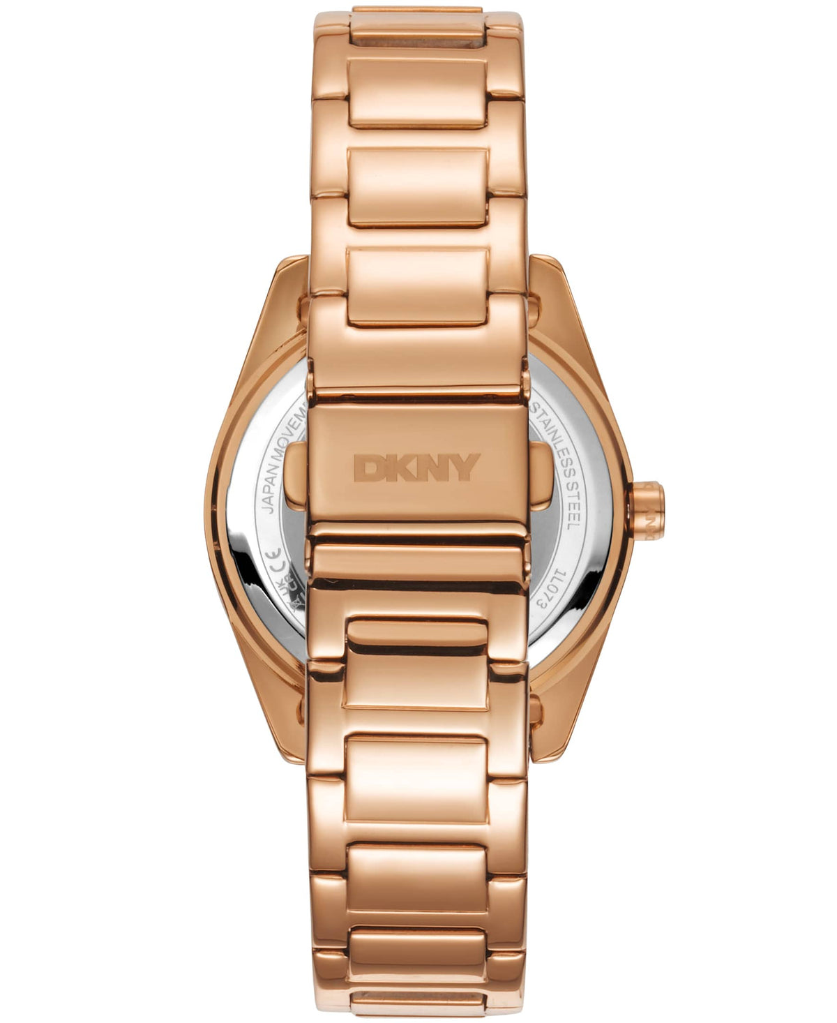 Dk1l073m0045 ACTIVE Chambers Multi Function Silver Dial Rose Gold Women's Watch