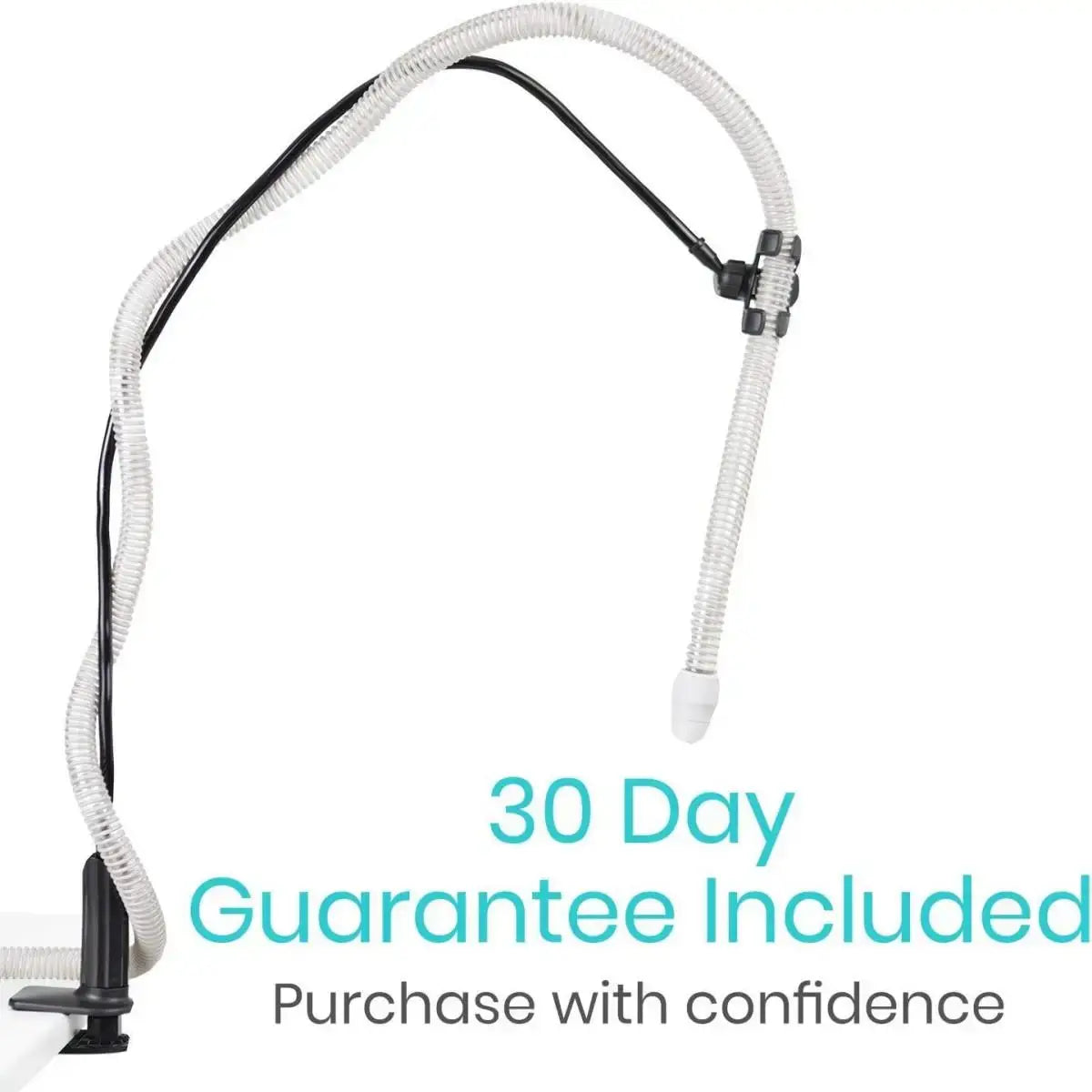 Adjustable CPAP Tube Hanger