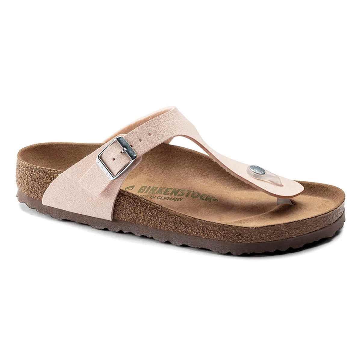Birkenstock Gizeh Birkibuc Vegan Light Rose Sandals