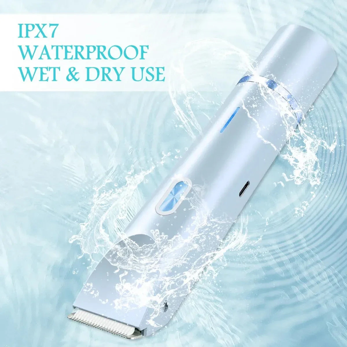 2-in-1 Women’s Electric Shaver