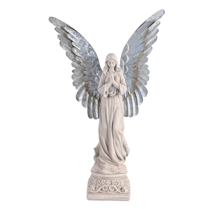 Angel Figurine Praying Detachable Wings