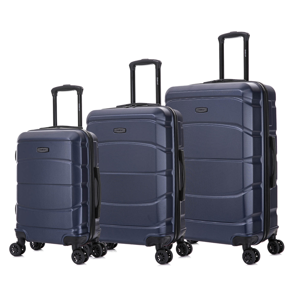 DUKAP Unisex Sense Lightweight Hardside Spinner Luggage