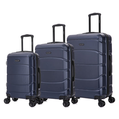DUKAP Unisex Sense Lightweight Hardside Spinner Luggage