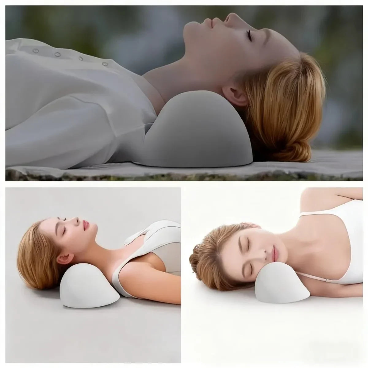 Ergonomic Cervical Neck Pillow