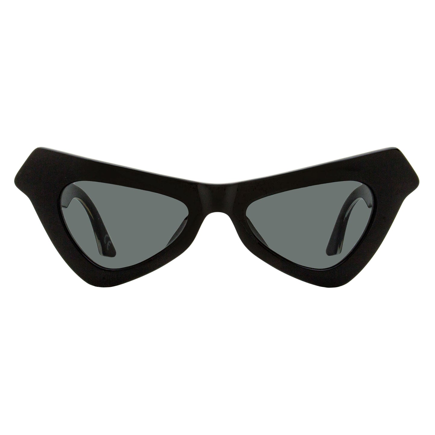 Marni Triangular Cat Eye Sunglasses Fairy Pools OW8 Black 50mm