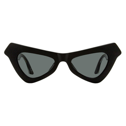 Marni Triangular Cat Eye Sunglasses Fairy Pools OW8 Black 50mm