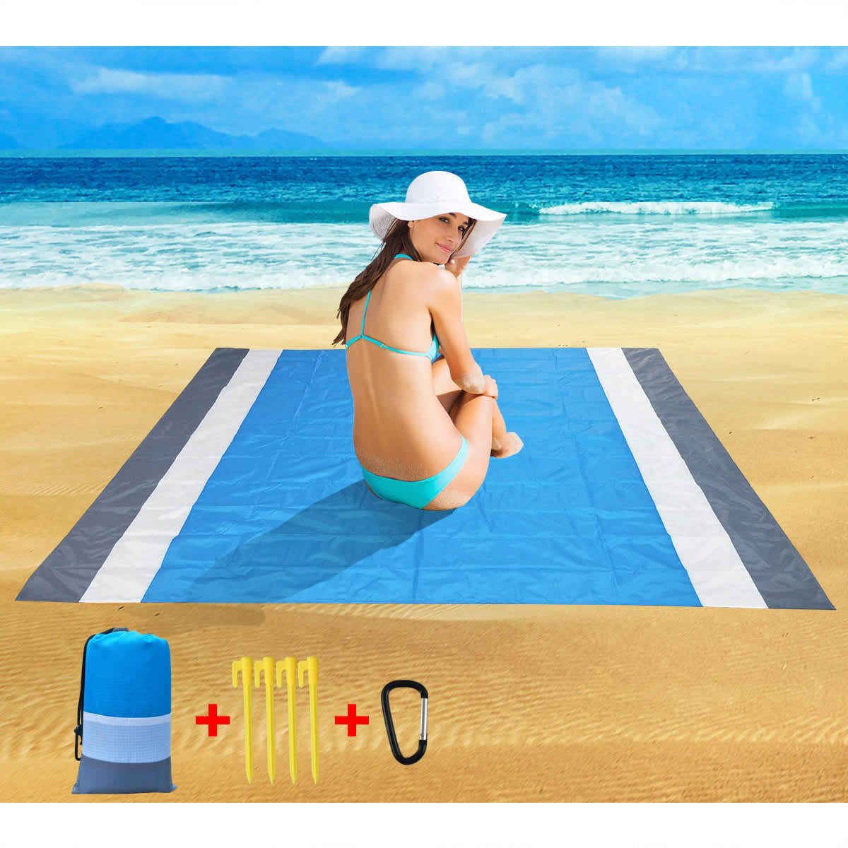 Foldable Picnic Blanket for Outdoor