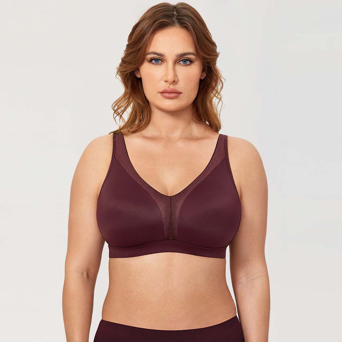 Extra Stretch Wireless Full Coverage Bra