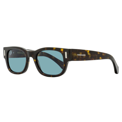 Ferragamo Rectangular Rivet Sunglasses SF2064SE 103 Ivory 51mm