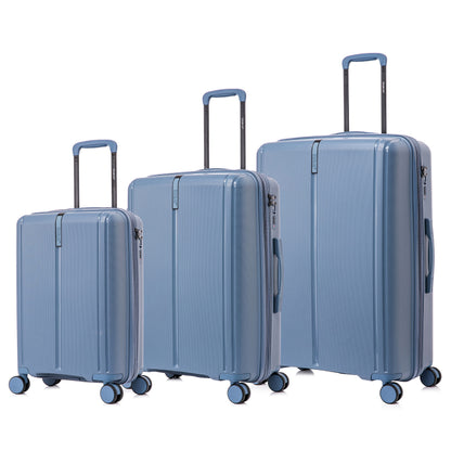 DUKAP Unisex Airley Lightweight Hardside Spinner Luggage
