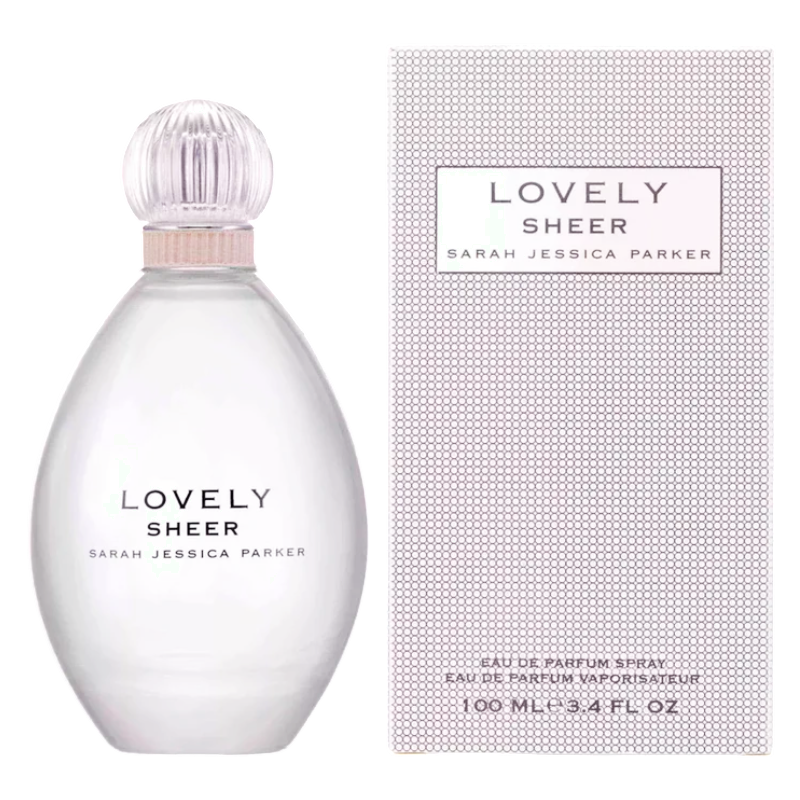 Sarah Jessica Parker Lovely Sheer Eau De Parfum 100ml Spray For Women
