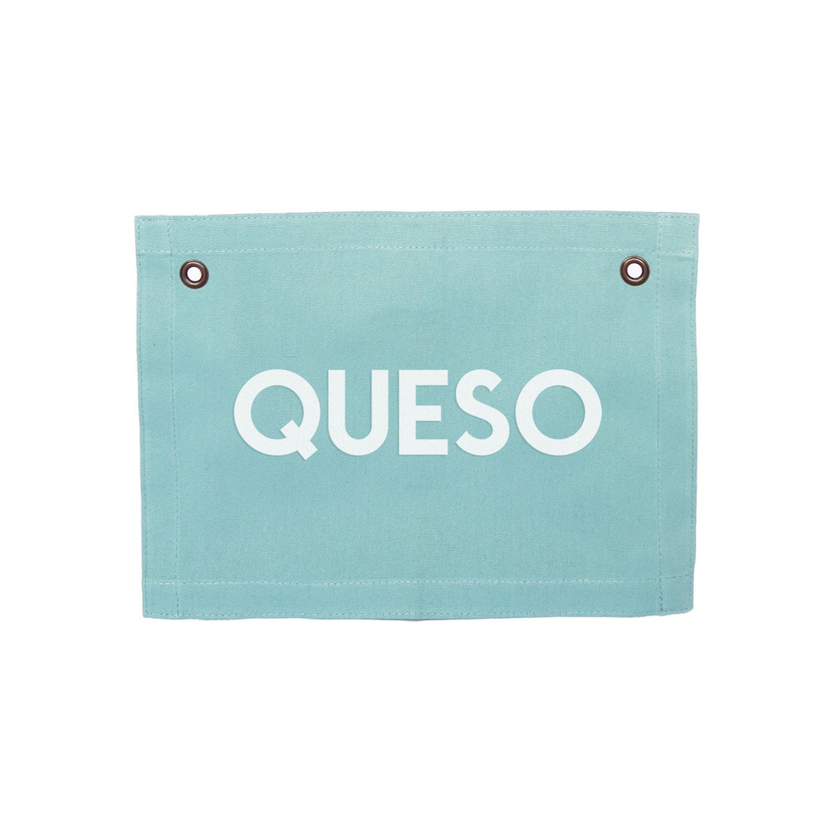 Frankie Jean Queso Small Canvas Flag