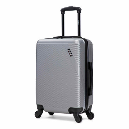 DUKAP Unisex Discovery Lightweight Hardside Spinner Luggage