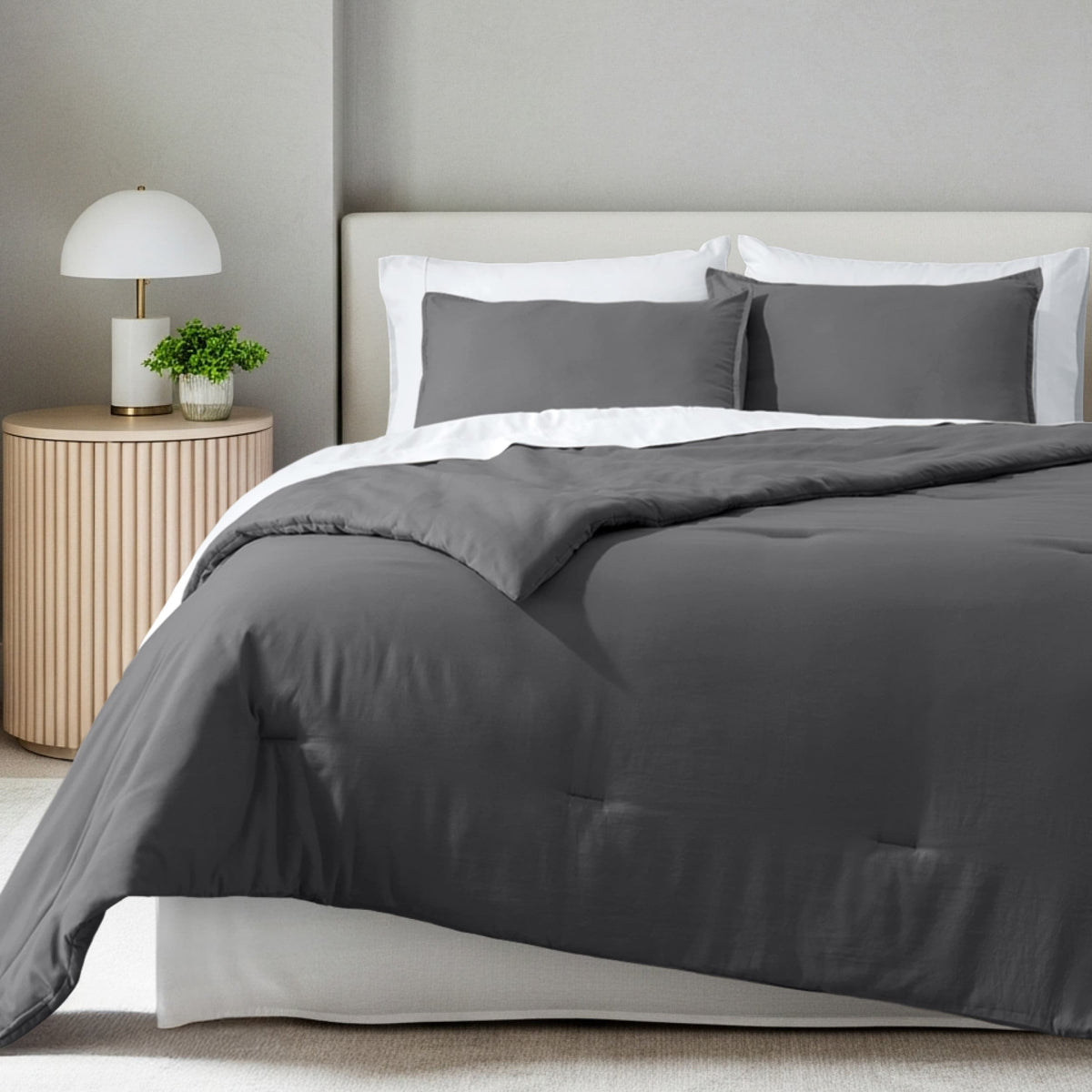Bare Home 2-Piece Comforter Set