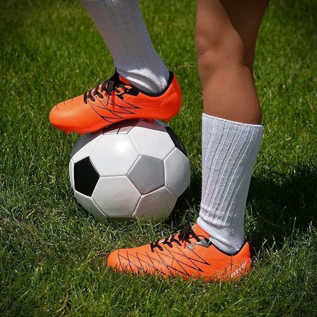 Boca Youth Firm Ground Shoes