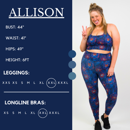 Constantly Varied Gear Luminous Lotus Leggings