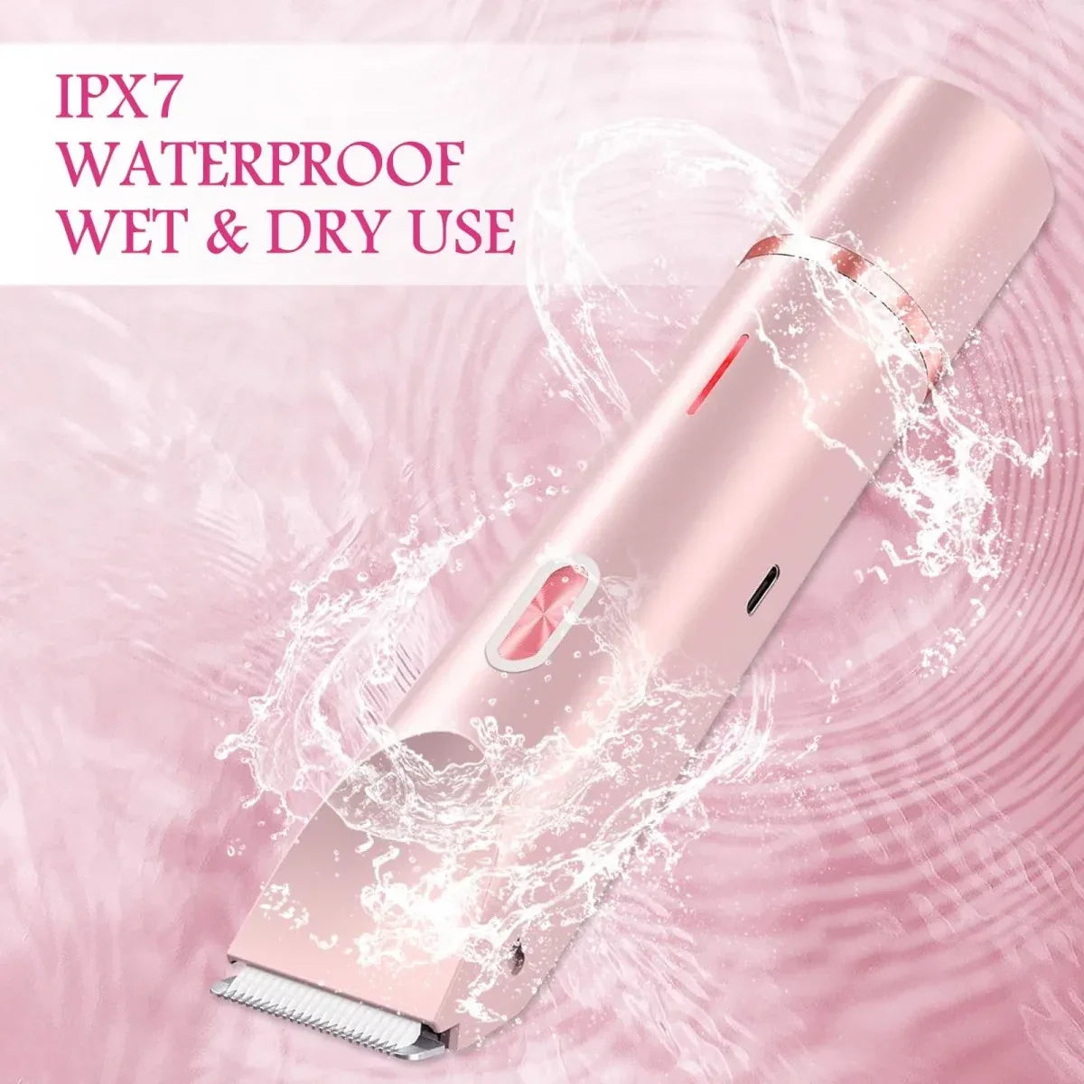 2-in-1 Women’s Electric Shaver