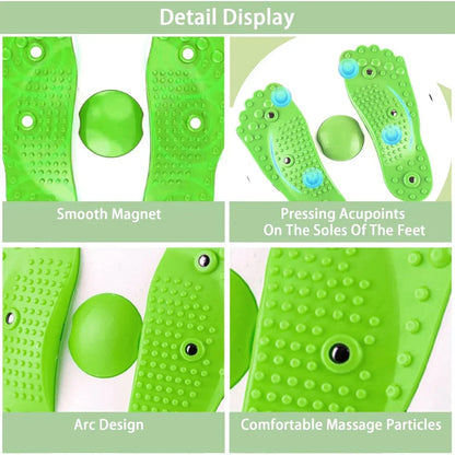 Enlarged Foot Plate Twist Board