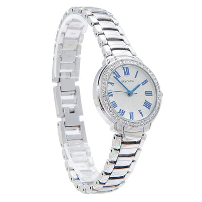 Sekonda Silver Bracelet Watch Ladies Classic 2777
