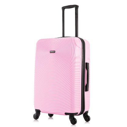 DUKAP Unisex Inception Lightweight Hardside Spinner Luggage