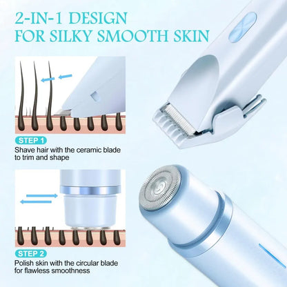 2-in-1 Women’s Electric Shaver