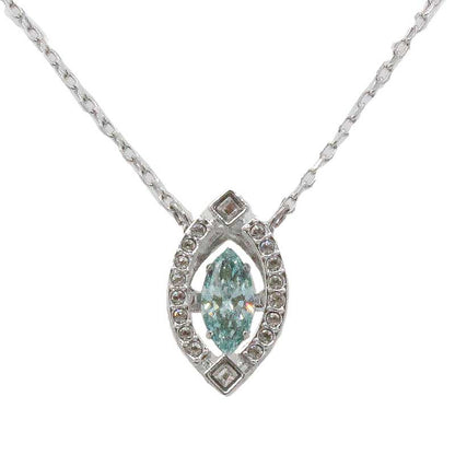Swarovski Sparkling Dance Collection Silver Crystal Glass Necklace