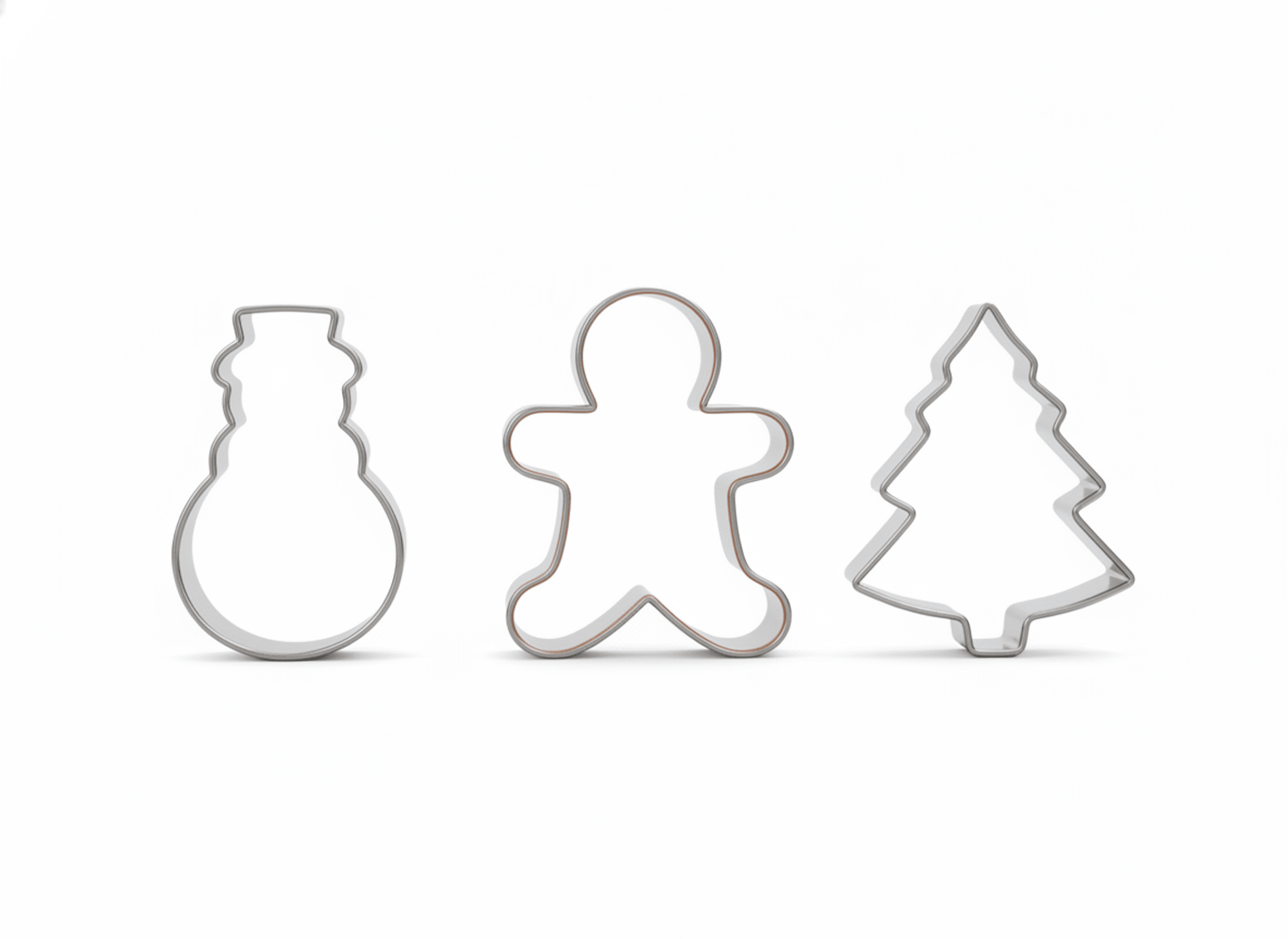 Art+Cook 3PC Cookie Cutter Set
