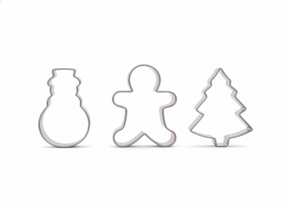 Art+Cook 3PC Cookie Cutter Set