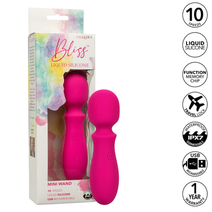 CalExotics Bliss Liquid Silicone Mini Wand