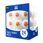 Clemson Tigers Ping Pong Balls (24-Pack)