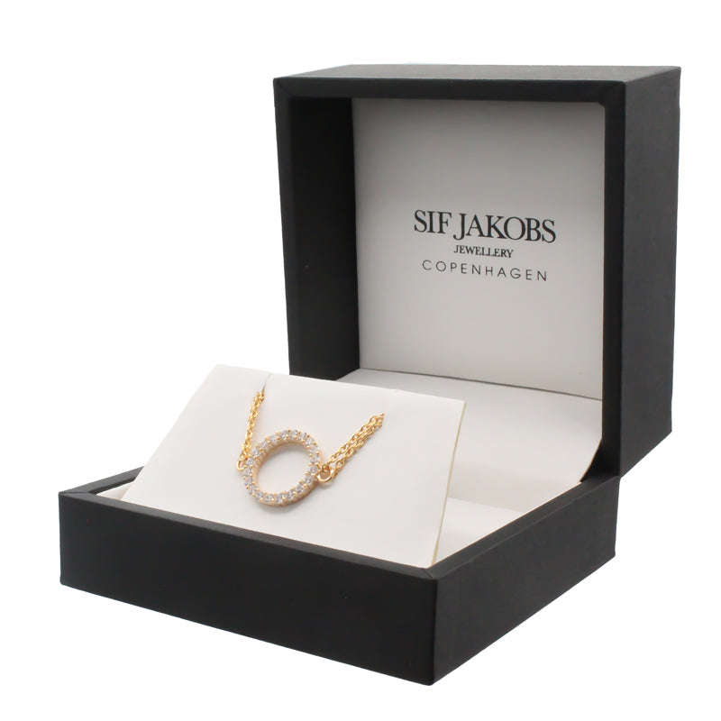 18ct Gold Bracelet Sif Jakobs Biella Grande