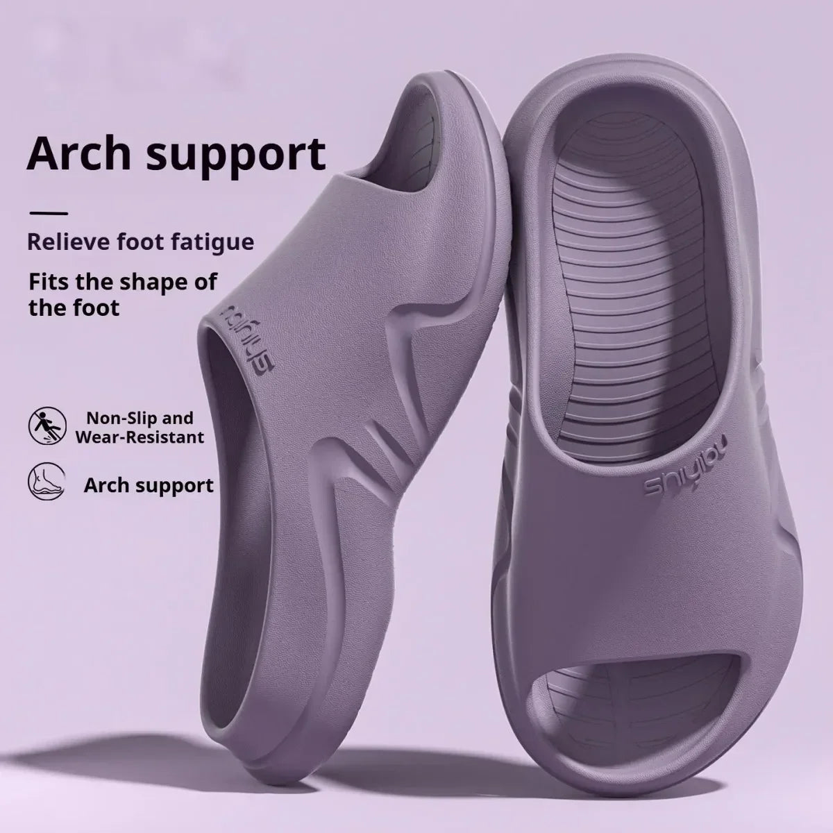 Ergonomic Arch Support House Slippers