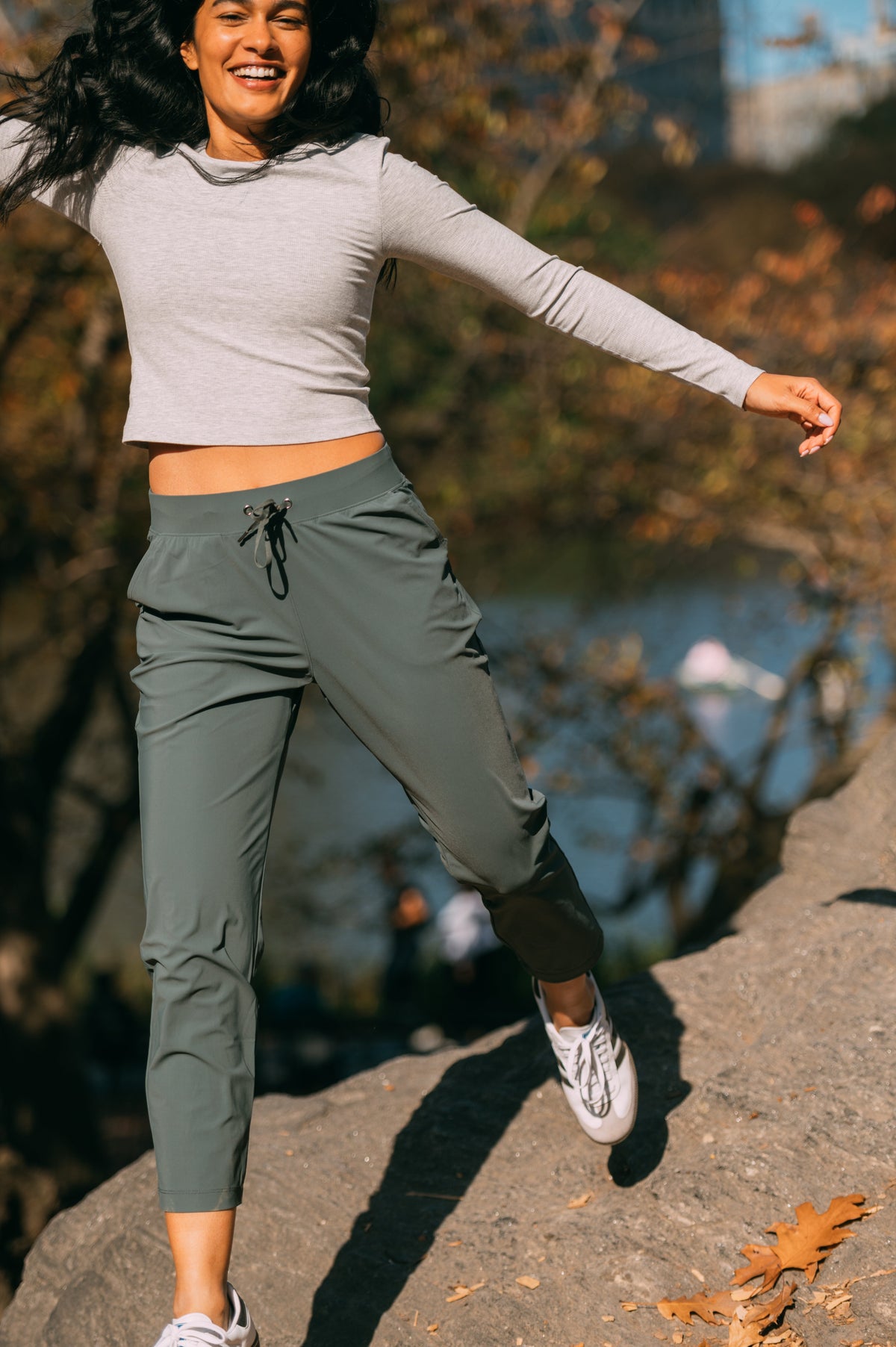 90 Degree by Reflex Warp Avenue Straight Leg Pant
