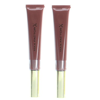 Max Factor Lip Gloss Cushion 015 Nud Glory 2 x 9ml