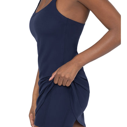 90 Degree by Reflex Lux Dress with Built-In Bra and Shorts
