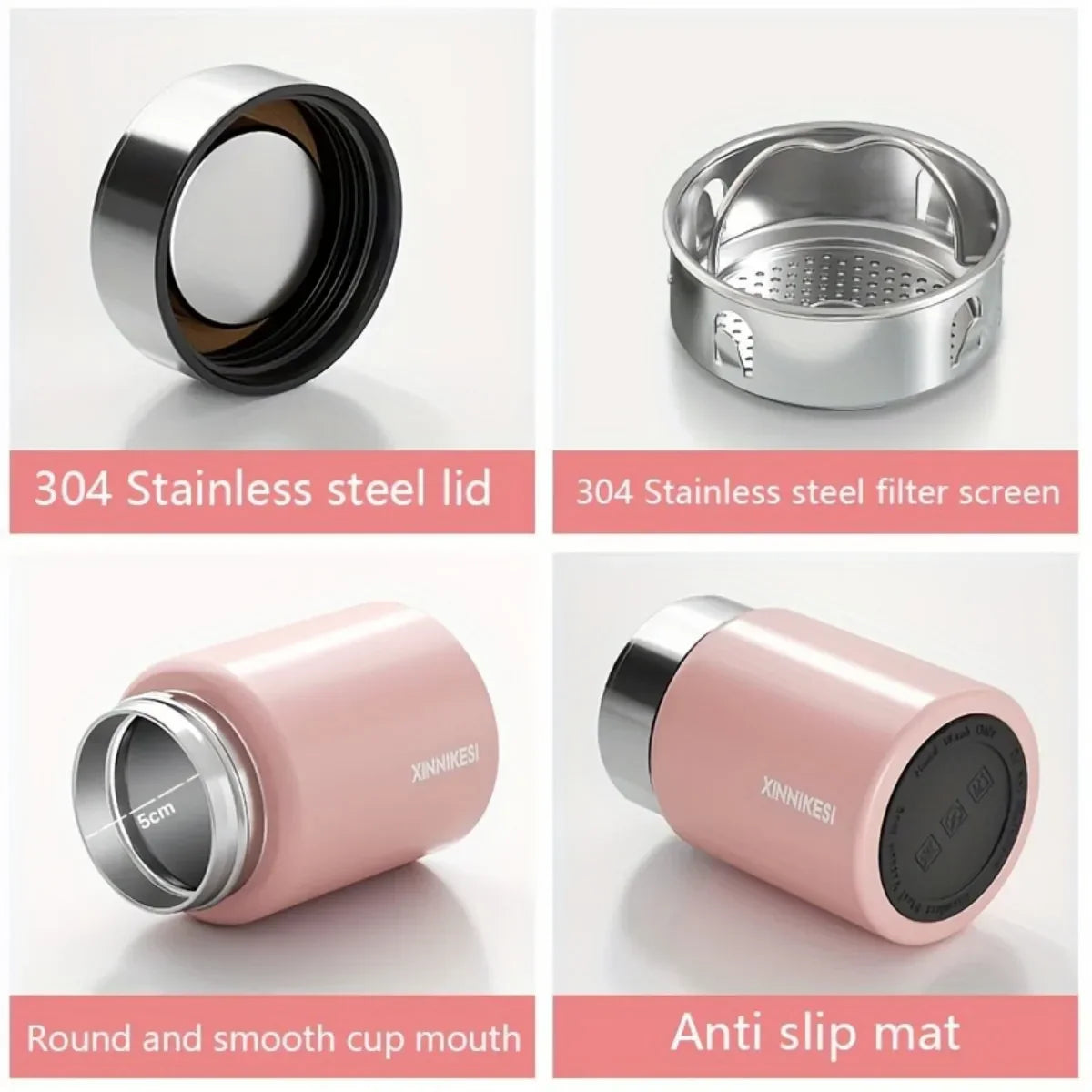 Cute Mini Insulated Bottle