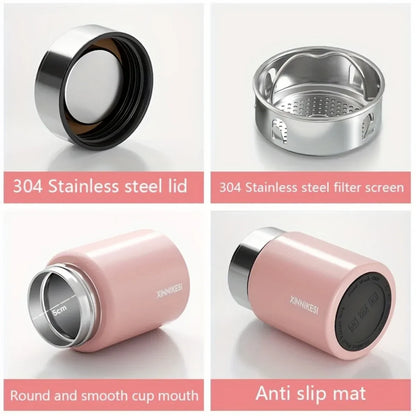 Cute Mini Insulated Bottle