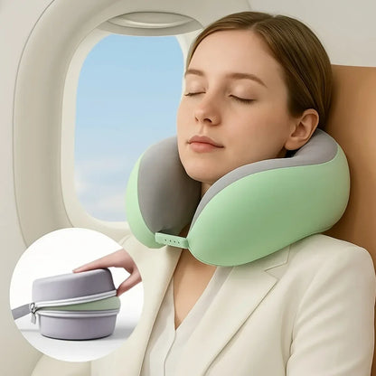 Ergonomic Double Peak U Neck Pillow