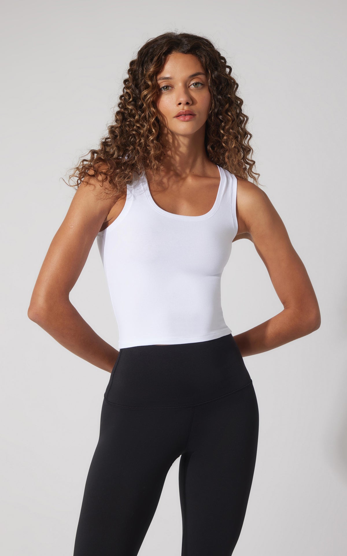 90 Degree by Reflex 2 Pack Airlite Cotton Pure Love Tank Top
