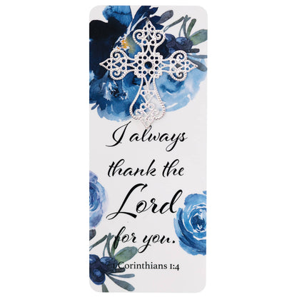Board & Assortment Embellished Charming Bookmarks