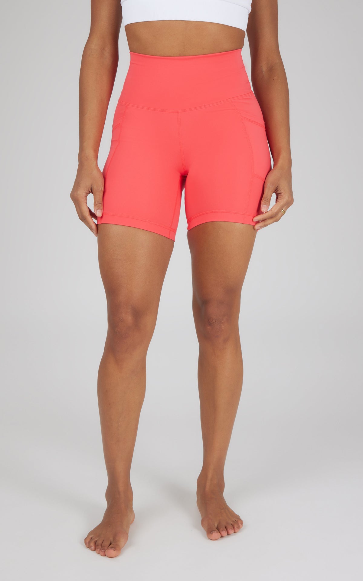 90 Degree by Reflex 2 PK Wonderlink 7" Side Pocket Short and Everyday Classic Short