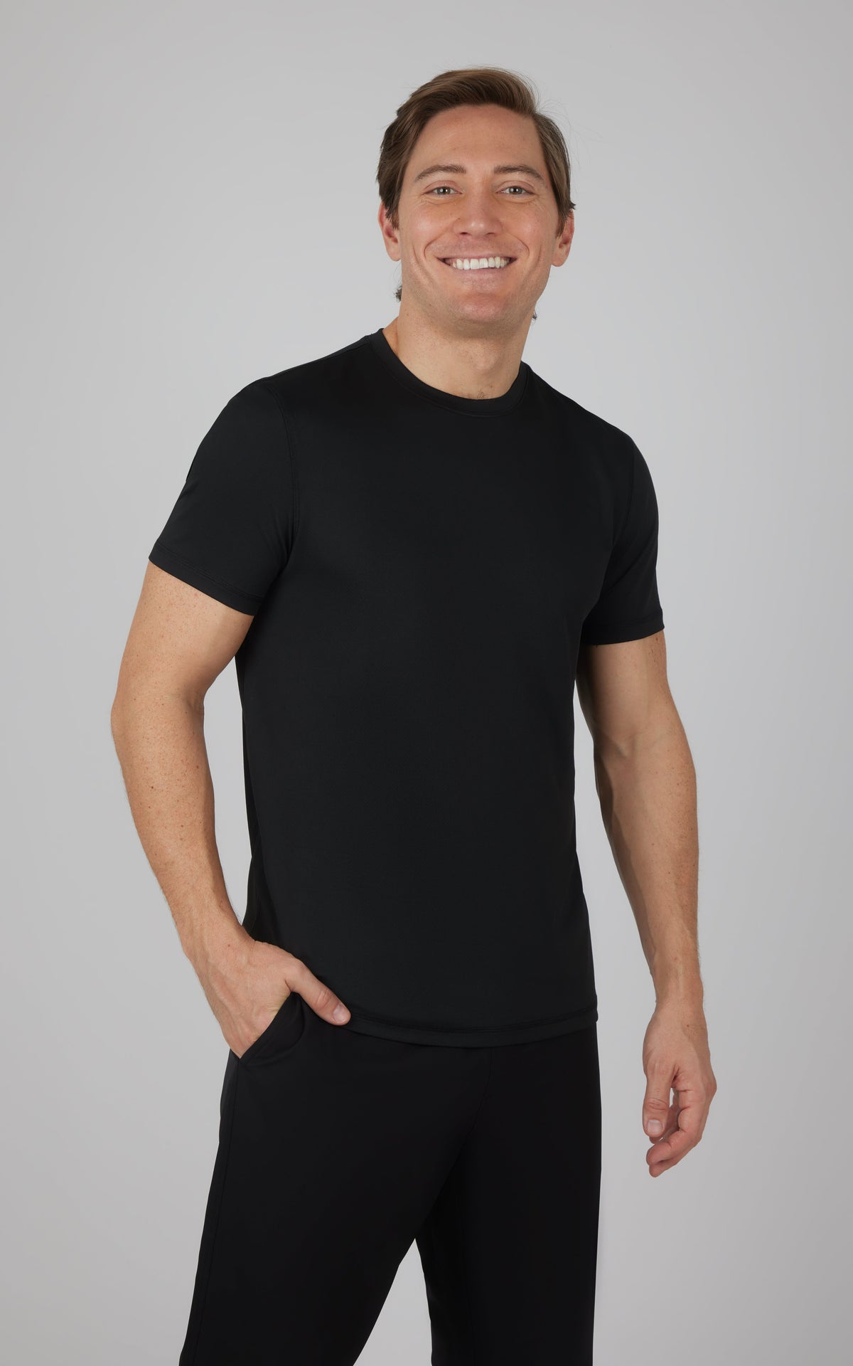 90 Degree by Reflex Men's Performance Short Sleeve Tee