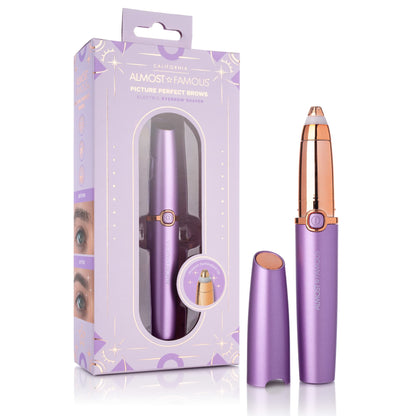 "perfect Brows" Eyebrow Trimmer with Precision LED Tip - Coral
