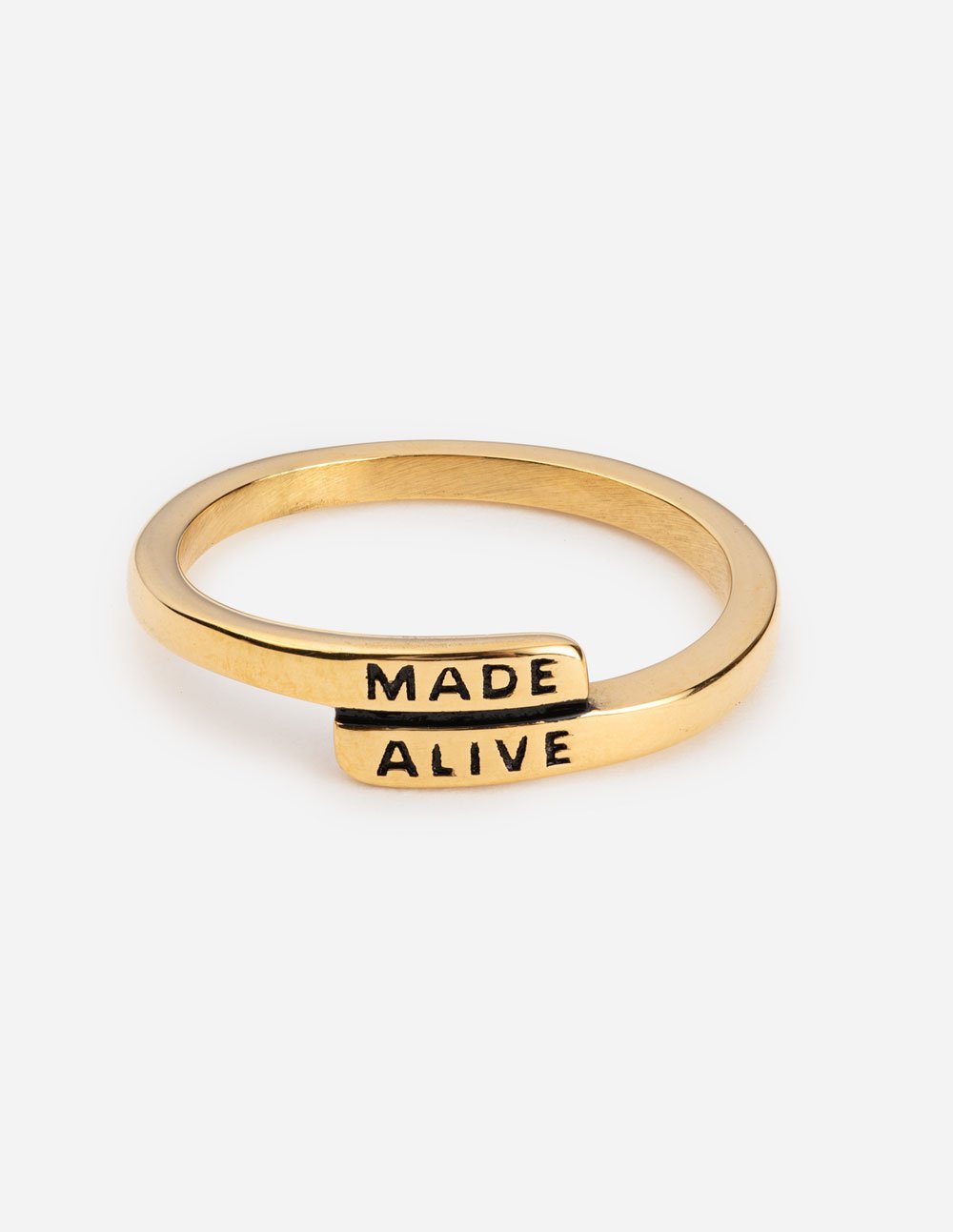Elevated Faith Made Alive Ring