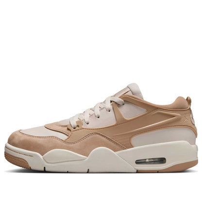 Air Jordan Women's Retro 4 Rm 'Rattan Light Orewood Brown'