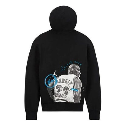 Air Jordan Men's X Travis Scott X Fragment Cactus Jack Hoodie Sweaters