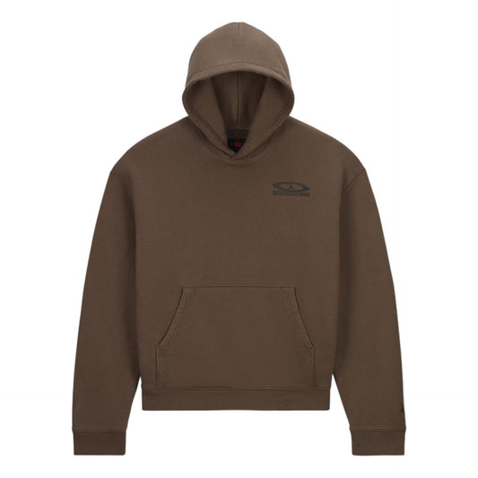 Air Jordan Men's X Travis Scott Pullover Hoodie 'Palomino' Sweaters
